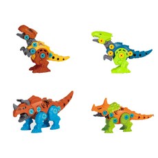 Let's Toy 恐龍組裝DIY工具組, 混色, 1組