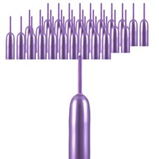 PartyPang 鉻色長條氣球 260, 紫羅蘭色, 100個