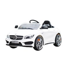 몬스터토이즈 벤츠 CLA45 전동차, 화이트, 1개