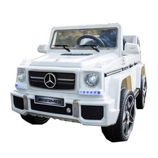 몬스터토이즈 벤츠 G63 AMG 전동차, 화이트, 1개