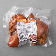 자연에찬 왕족발, 850g, 1개
