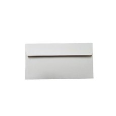 夾鏈式彩色紙袋 175*85mm, 白色 灰色, 100個