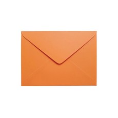 聖誕彩色信封 120 x 180 mm, 100個, 橘色