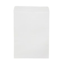 文件規格牛皮紙袋 模造紙白色, 100個, A4