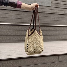 Ihanco 鉤針編織水桶包DIY套組, 036號, 1組