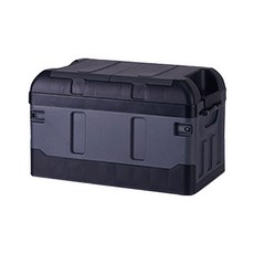 車用折疊式後車箱收納箱 高級容量 大型 73L, 黑色