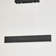 휴빛조명 LED 식탁등 멀라인 펜던트 600 20W, 색상(블랙) + 불빛 색상(주백색)