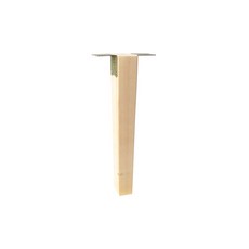 테이블 책상 원목기둥 철물보강형 27cm, 1개