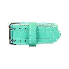 美國 VALEO 4層皮革舉重腰帶 M, 薄荷綠