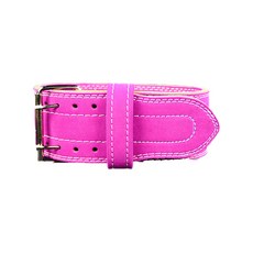 美國 VALEO 4層皮革舉重腰帶 M, 紫色