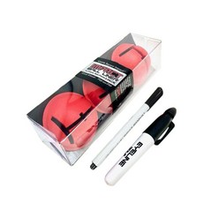 ZOGMAN Impact 高爾夫球畫線器 3入, 隨機出貨(油性筆), 5個