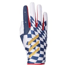 아디다스 수비장갑 좌투용 FS3915, 네이비 + 골드메탈, 1개