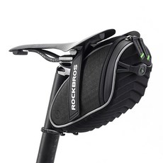ROCKBROS 腳踏車鞍座包 RB-C16, 黑色, 1入