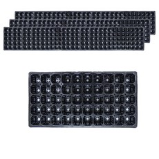 Yonineuri小農場育苗盤 50格 100入, 單色