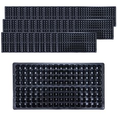 Yonineuri小農場育苗盤 128格 100入, 單色