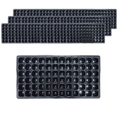 Yeonine Little Farm 育苗盤 72孔 100入, 單一顏色, 100個