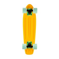 oxelo Yamba100CruiserBoard, 黃色的