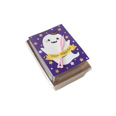 Krasand迷你容器+蓋子+糖果架 鬼+迷你叉子, 100套