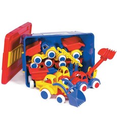 바이킹토이즈 점보 스쿨 버캣 세트 41610 8p, 1개