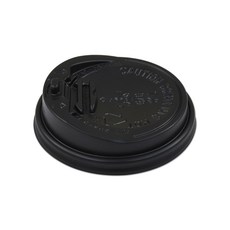 大成開蓋式蓋子 黑色 83mm, 1入, 馬克杯型, 1000入