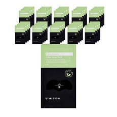 MIZON 毛孔清爽透亮鼻膜, 100入, 1個
