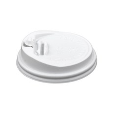 大成開蓋式蓋子 白色 83mm, 1000件, 1件, 馬克杯型
