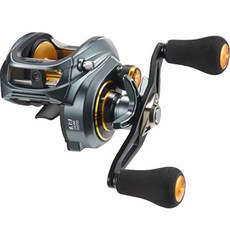 PISCIFUN Alijoz 雙手把小烏龜 左手款, PFAJ-171L, 灰色 + 金色