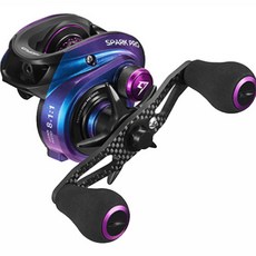 PISCIFUN Spark Pro Baitril 左手柄, PFSP-120L, 混色