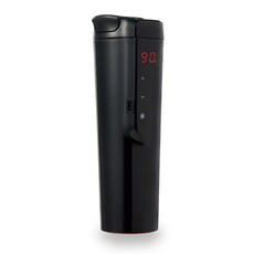 유로 스마트 텀블러 차량용 전기포트, ESL-4000PLUS, 블랙