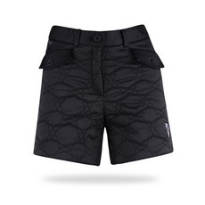 Luxgolf 女款絎縫鋪棉短褲 YD20W228