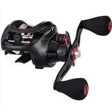 PISCIFUN 魚蕨洪流 Baitril 右手柄, PFTR-114R, 黑+紅