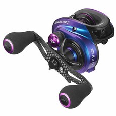 PISCIFUN Spark Pro Baitril 右手柄, PFSP-120R, 混色
