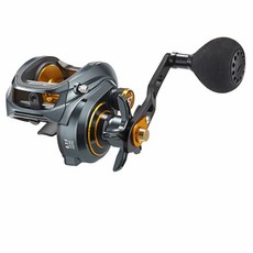 PISCIFUN Alizoz Baitril Power 左手柄, PFAJ-170L, 灰色+金色