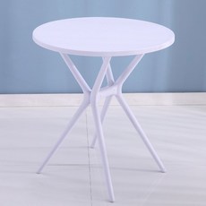 가팡 플라스틱 테이블 IYNA034 02번, 화이트