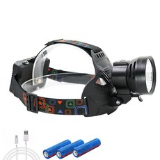 서치형 헤드랜턴 LED flash, 혼합색상, 1개