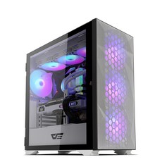 로켓추천PC Gamma intel No 10. 화이트 조립컴퓨터 (i9-11900K WIN미포함 RAM 16GB NVMe 512GB RTX3090), 기본형
