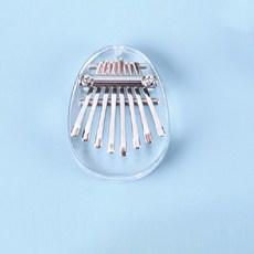 메오 투명 미니 칼림바, 투명원형, 1개