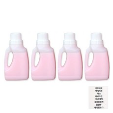 PaintInfo 洗滌劑容器 1L 4p + 韓國貼紙 8 種套裝, 1套