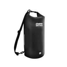 OSAH 乾燥包簡約防水包 10L OTP-C10, 黑色 (OTP-C10BK)
