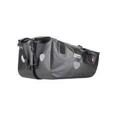 OSAH Dry Pack 防水馬鞍包 20L 左右套組 MBB-B40, 黑色 (MBB-B40BK)