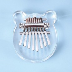 迷你圓形卡林巴琴, 透明的泰迪熊