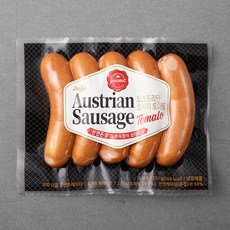 진주햄 오스트리안 소시지 토마토, 350g, 1개