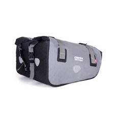 OSAH Dry Pack 防水馬鞍包 20L 左右套組 MBB-B40, 灰色 (MBB-B40GY)