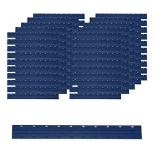 Copierland 護樂美 文件塑膠固定條 藍色 5mm, 單品, 400件