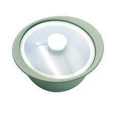 頂級矽膠鍋 大, 深綠色, 1個