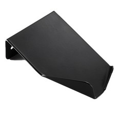 鋼製肥皂架, 黑色, 1個