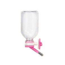 엠디클러스터 앨리스 똑똑 친칠라 토끼 볼급수기 330ml AE156, 랜덤발송, 1개