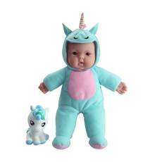 Berenguer Ratstukudle 動物娃娃 35300, 薄荷獨角獸