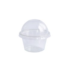 PET 일회용소스용기 85ml + 뚜껑, 100세트, 1개