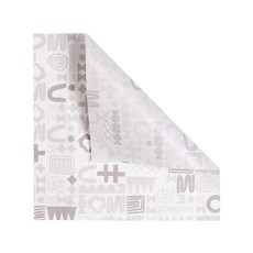 紙莎草紙塗層紙灰色 330 x 330 毫米, 1000件, 1件